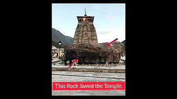 Kedarnath Temple 2013 Disaster Bhimshila Shorts 