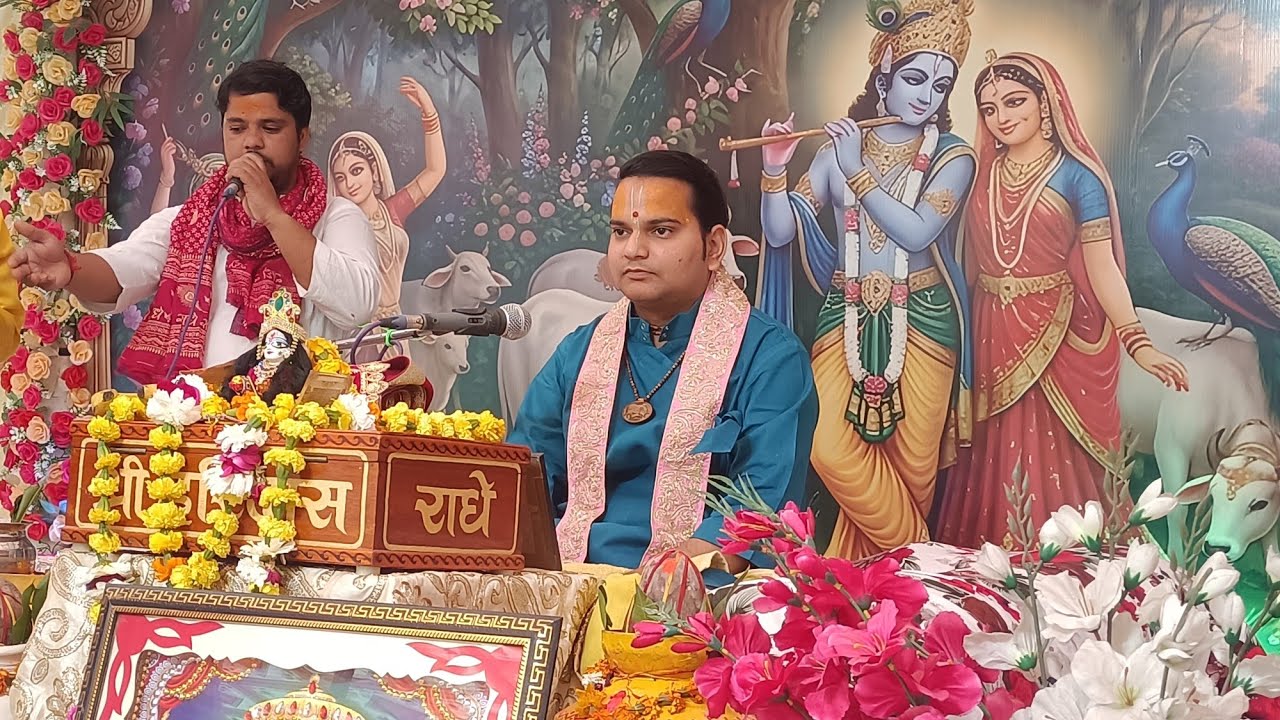 Sanware rasiya se ho gayi apni yaari#bhagwat#bhajan#krishnabhajan#bhakti#bhaktimarg 