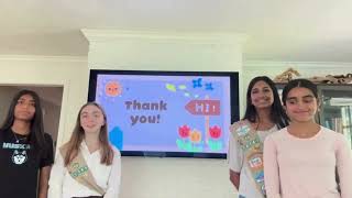 Silver Award Project - Girl Scouts Troop 78141