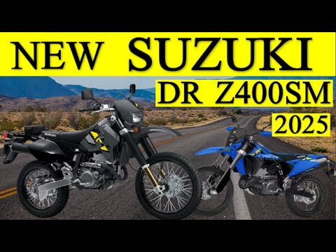 Suzuki Dr Z400 Sm2025 Suzuki Dr Z400sm Drz400sm 2025 Suzuki Drz400 