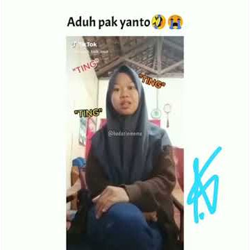 status WA 30 detik terbaru lucu humor receh sebatas pak Yanto wkwkwk