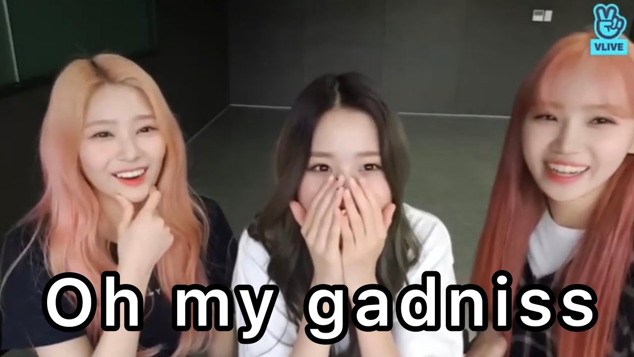 Iconic IZONE moments i think about alot