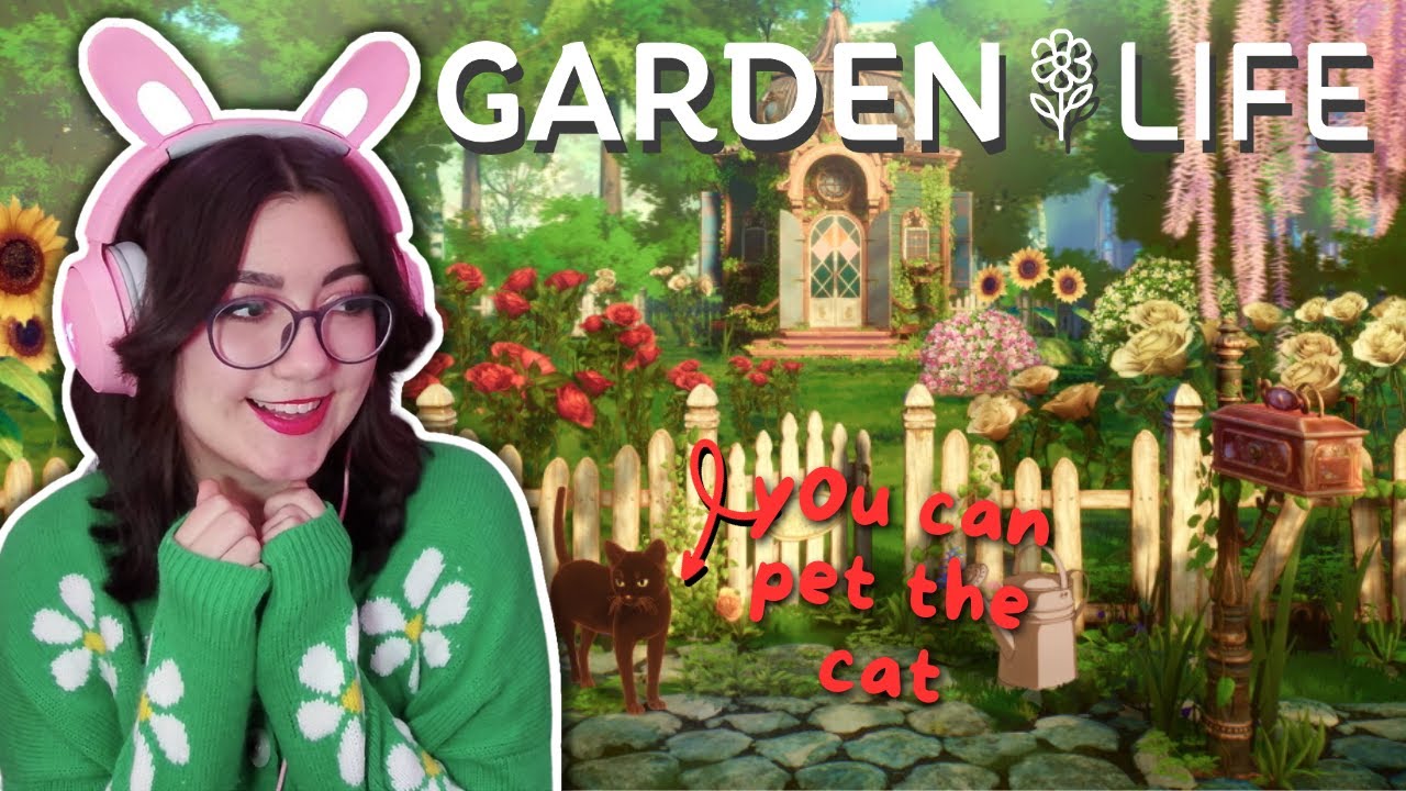 Play: Garden Life: a cosy virtual escape into gardening and farming