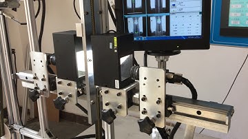 CCD inspection machine