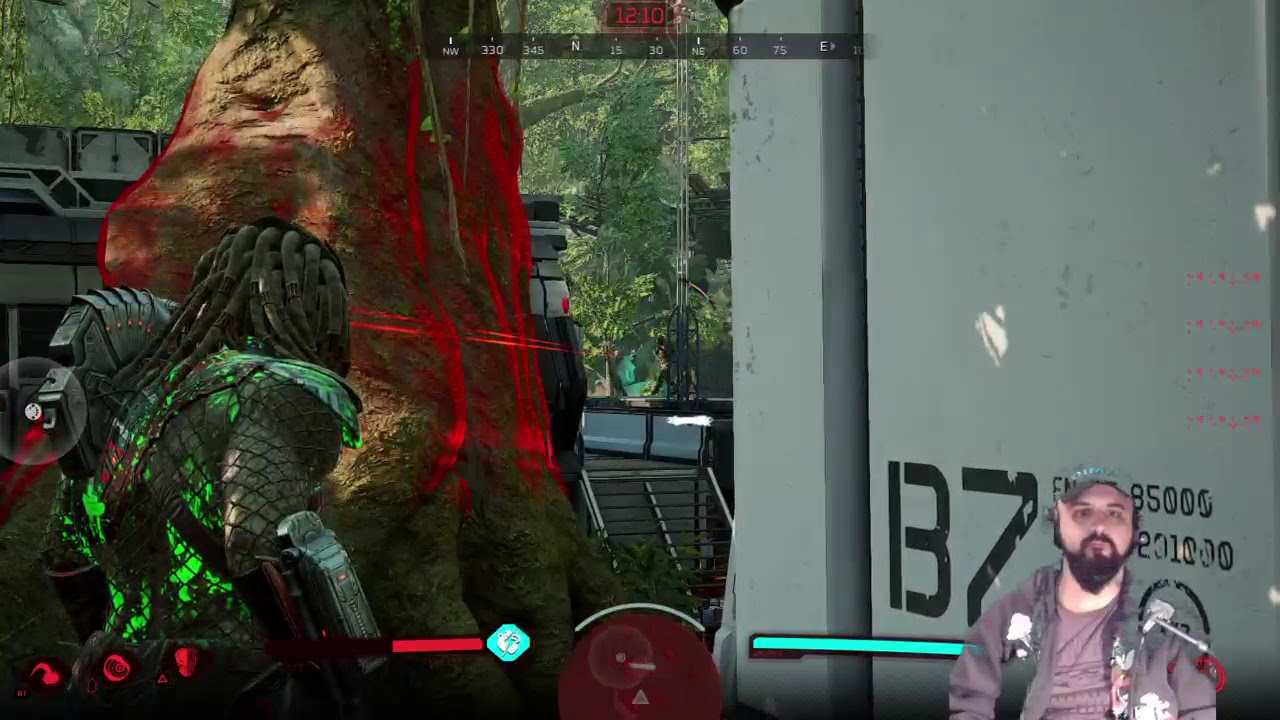 Predator: Hunting Grounds Trial.Got cocky and everybody died! 