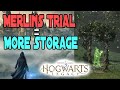 Merlin Trials Hogwarts Legacy