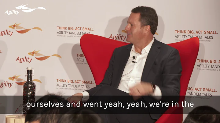 Agility’s ‘Think Big. Act Small.’ event 2019 speaker Walmart CEO, Doug McMillon