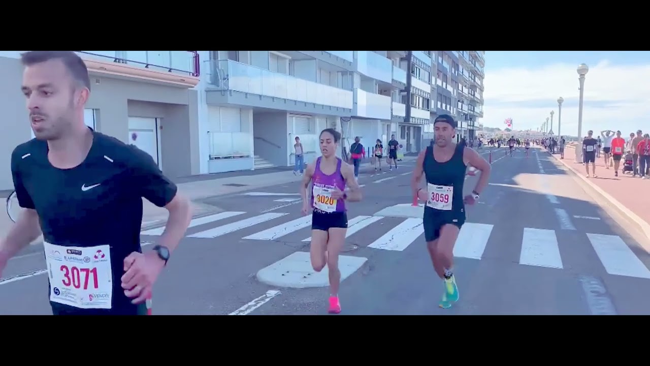 Bande Annonce 2025 - Semi Marathon International des Sables D’olonne