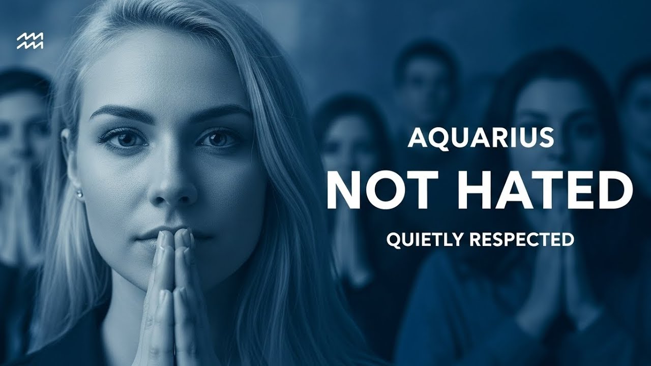 ♒️ AQUARIUS: 15 Reasons They Think They’re Hated… But Are Quietly Respected by Everyone