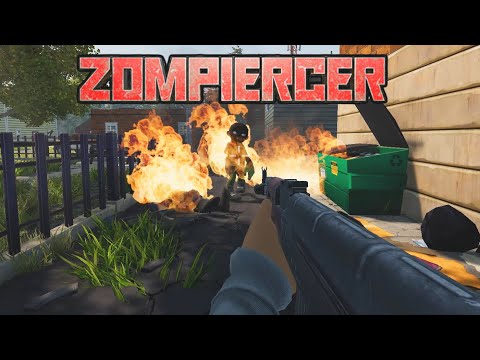 Zompiercer - Post Apocalyptic Zombie Survival on a Train!