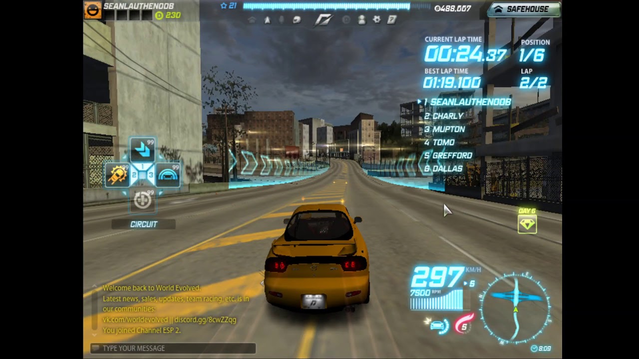 Soapbox Race World(World Evolved server) - Dover Street sample run