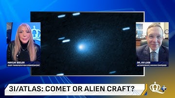 3I/Atlas: Comet Or Alien Craft? Conversation With Harvard Professor Dr. Avi Loeb - We Are Not Alone