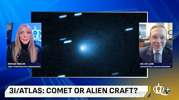 3I/Atlas: Comet Or Alien Craft? Conversation With Harvard Professor Dr. Avi Loeb - We Are Not Alone