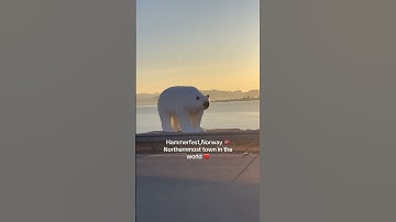 Thumbnail of Hammerfest,Norway the Northernmost town in the world 🇳🇴❤️🥰