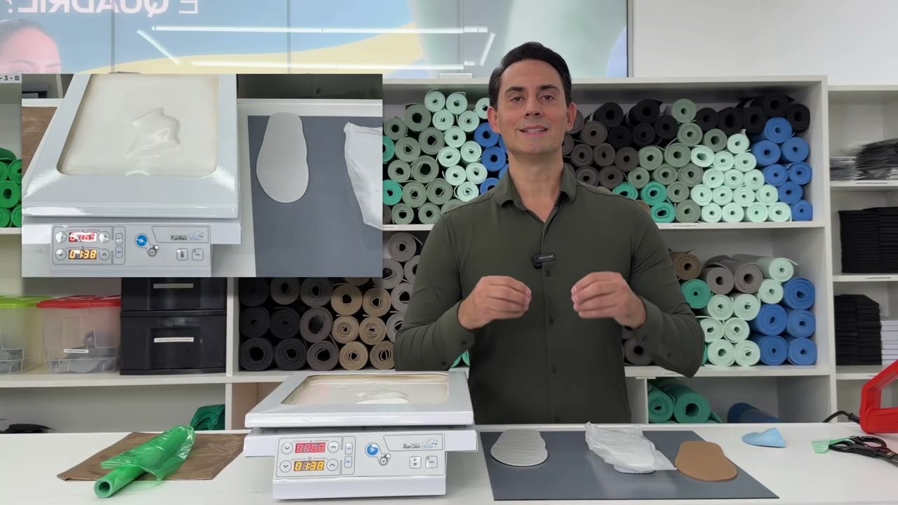 EcoFix® - Solução para colagem de palmilhas ortopédicas apenas com ativação térmica