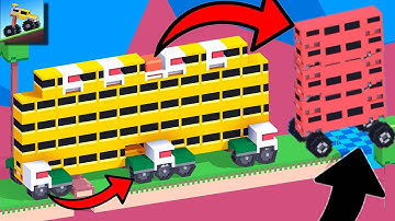 Fancade - Drive Mad All Lavels,Gameplay Walkthrough Android, iOS Part-34 -DF34