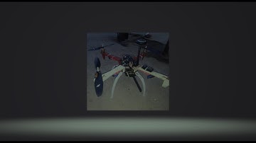 APM 2.8 WITH  GPS AND TELEMETERY QUDACOFTER FIRST FLIGHT TEST