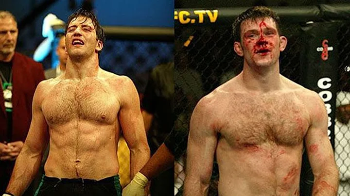 Forrest Griffin vs  Stephan Bonnar  The Ultimate F...