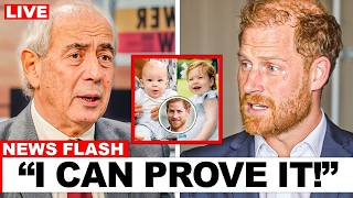 Tom Bower REVEALS New Questions About the Royal Kids’ Identity—SHOCKING Claims