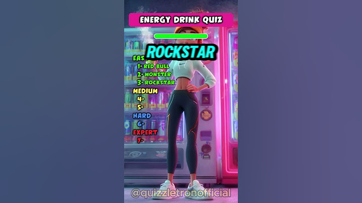 Can You Guess These Energy Drinks in 3 Seconds? #shorts