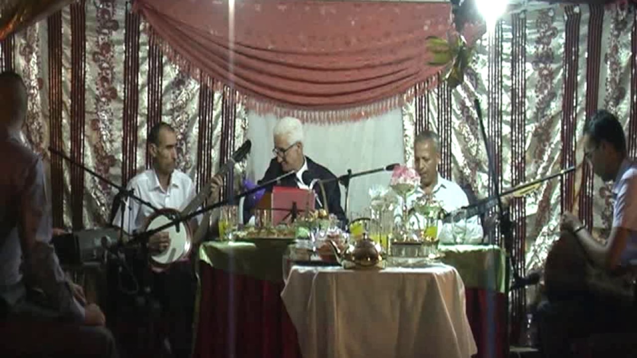 1 Mariage Med BOURENANE, soirée avec Sidali DRICI