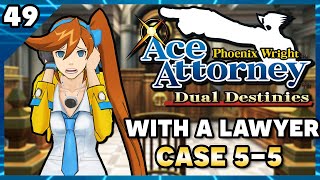 Celebrity Phoenix Wright Ace Attorney Dual Destinies with an Actual Lawyer! Part 49 Profile
