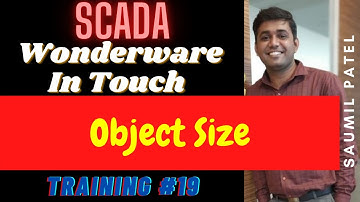 SCADA 19 - How To Change Object Size
