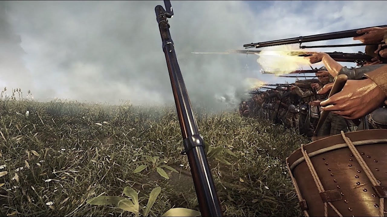 This Feels Like Real War —War of Rights |  Full Server Chaos