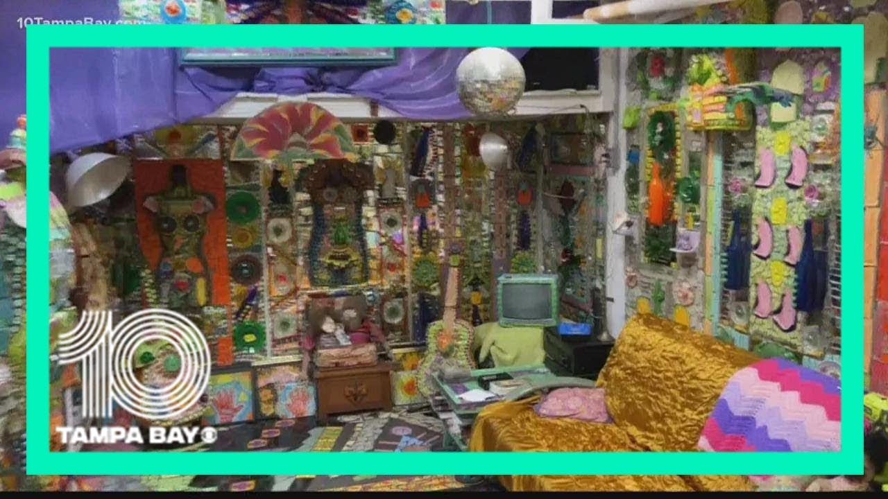 Dunedin couple decorates entire house with mosaic tiles YouTube