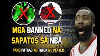 Ang Banned Na Sapatos sa NBA