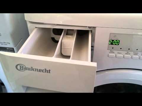 Video: Waschmaschinen 50 Cm Breit: Maschinentiefe. Front- Und Horizontale Lademodelle