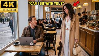 “Can I Sit With You” The Billionaire Asked the Single Dad—Unaware He Was Her Secret Donor for Years