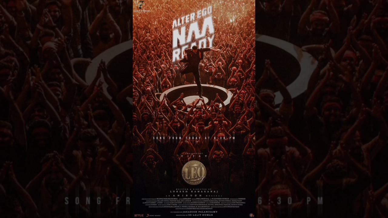 🦁LEO  Naa ready songs hidden details 🤔