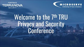 "Ethical Impact of AI in Society" - TRU Privacy and Security Conference