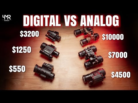 Is Digital Night Vision Better Than Analog?