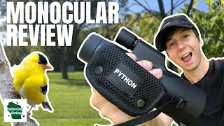 2In1 Monocular Spotting Scope - The Python Range Master Uhd