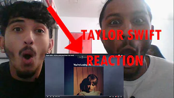 Our reaction to Taylor Swift - You're Losing Me (From The Vault) | Reaction