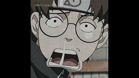 Udon had the legendary glow up in Naruto