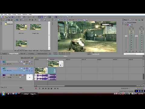 Masking :: with Sony Vegas 9