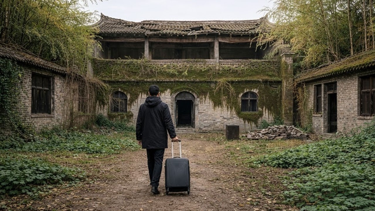 Брошенный женой и детьми, мужчина превращает разрушенный дом в райский уголок своей мечты.