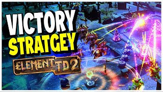 Best Build Strategy - Gaara - Element TD 2 - Tower Defense