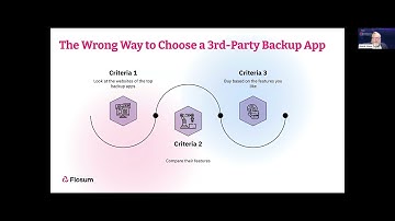 Four Key Considerations for Your Salesforce Backups and One Tip on How to Speed them Up