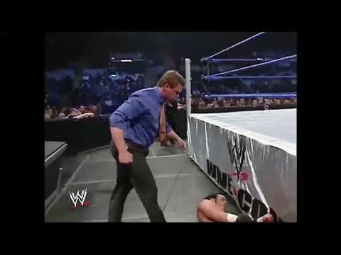 John Bradshaw Layfield Clothesline From Hell to Matt Hardy