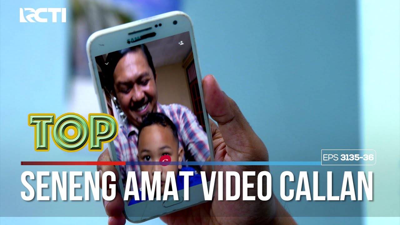 Kocak Banget Purnomo Sama Tisna Video Call - TUKANG OJEK PENGKOLAN