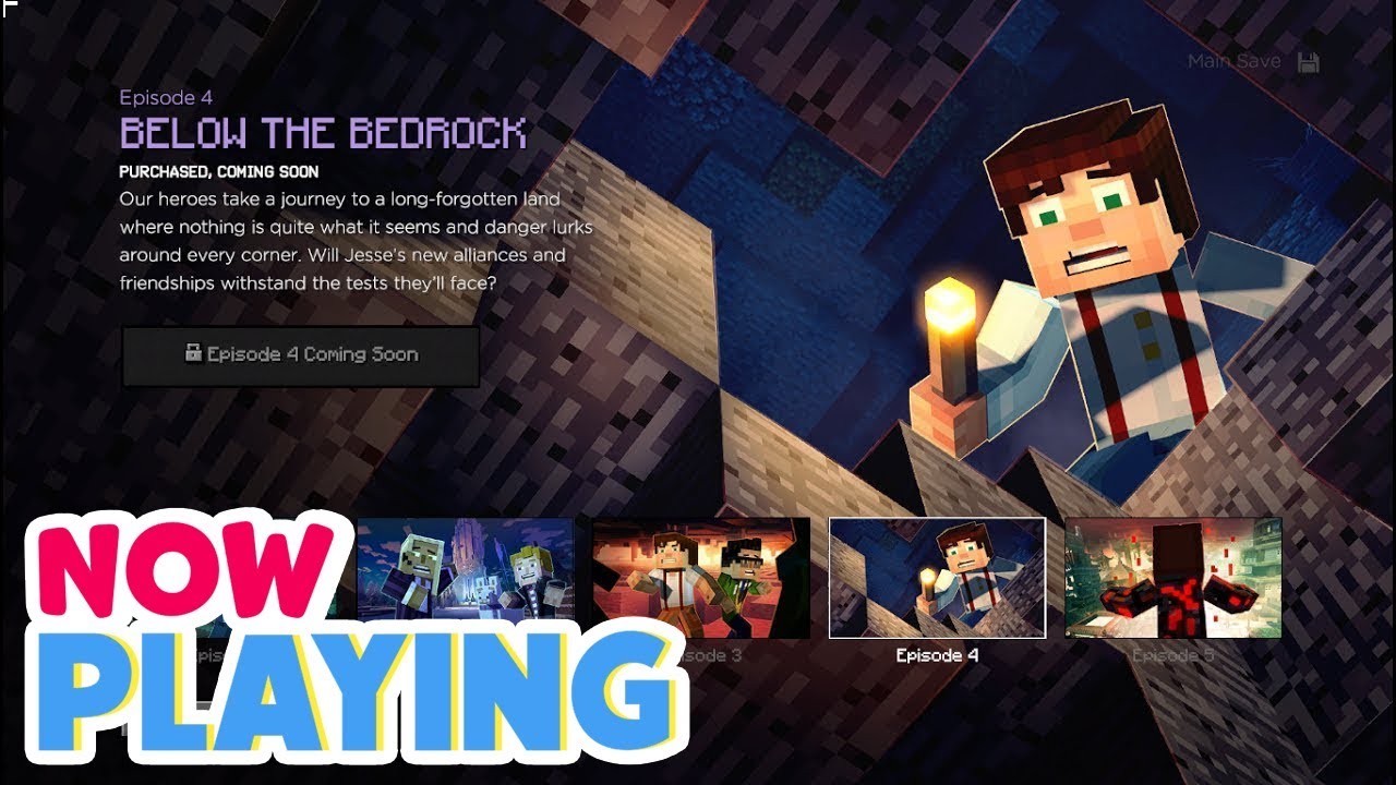 Minecraft Story Mode Season 2: Episode 4 Let's Play camera iphone 8 plus apk