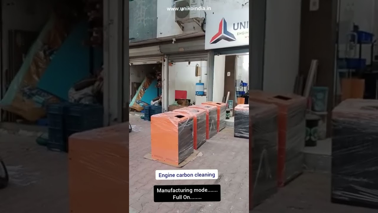 Engine carbon cleaning