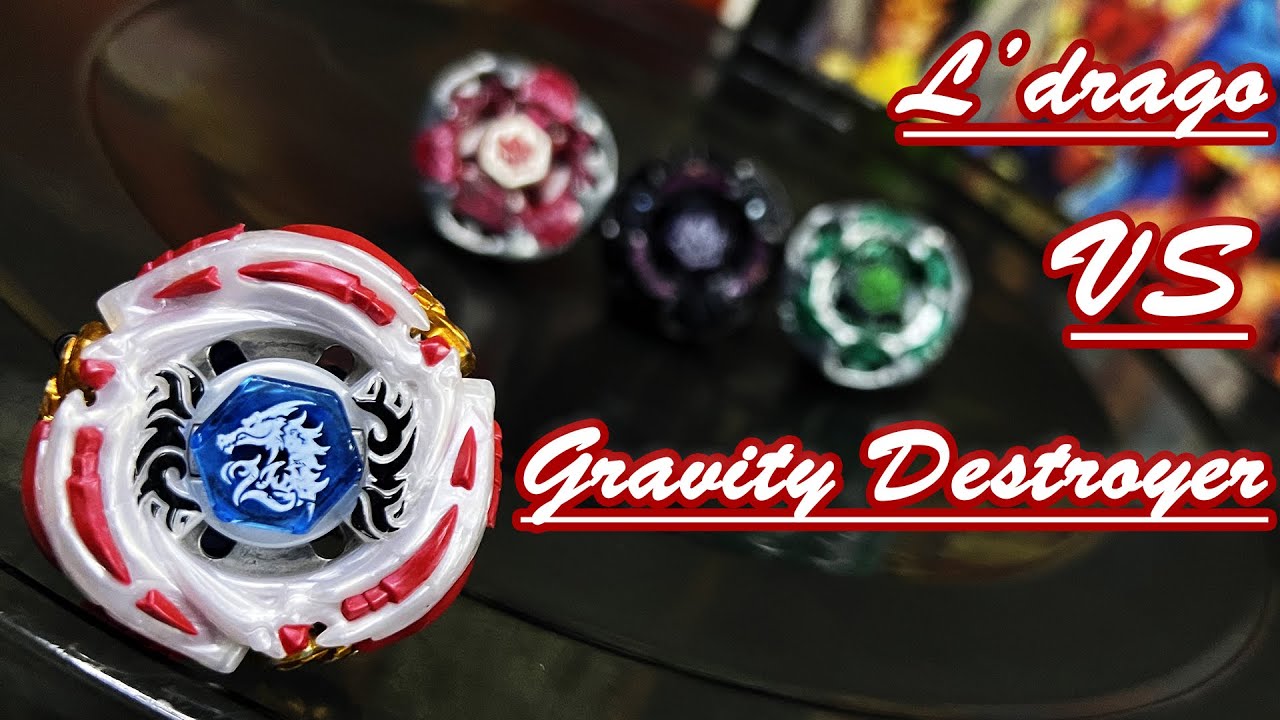 Meteo L'drago VS All Gravity Destroyer !! LET IT RIP !! - YouTube