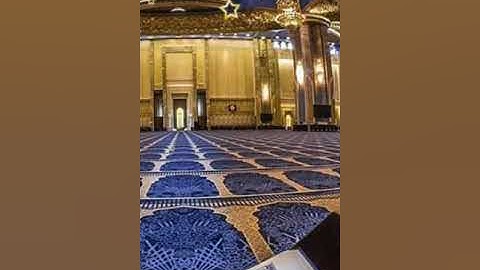 فَلَا تَحْسَبَنَّ اللَّهَ مُخْلِفَ وَعْدِهِ رُسُلَهُ تلاوة من صلاة التراويح للقارئ بلال بوعشرية
