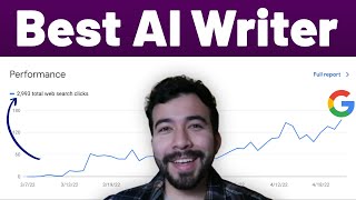 The Best AI WRITING Software REVEALED In 2024: AI Text Generation Made Easy