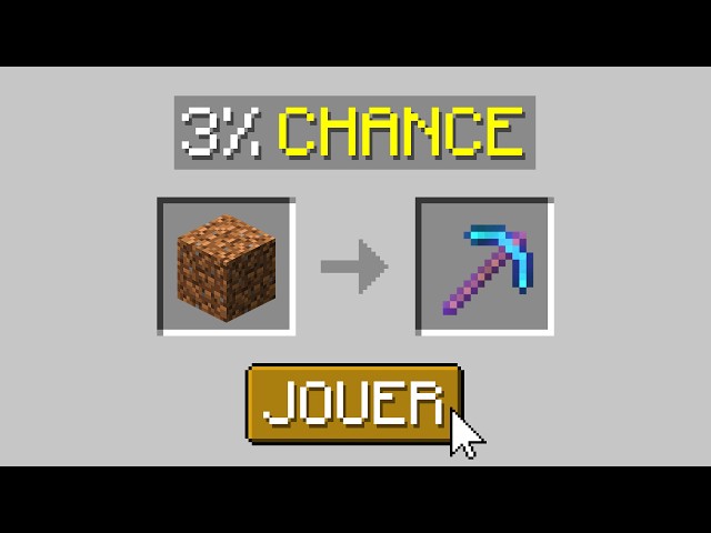 J'ai Ajouté un Mod CASINO sur Minecraft.. (Je suis ADDICT)